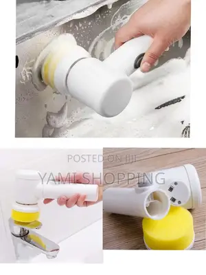 Photo - 5 in 1 Electric Magic Cleaning Brush