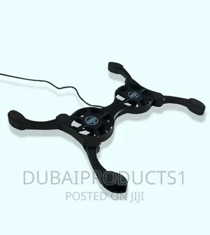 Photo - Portable Folding Dual External Cooling Pc Fan