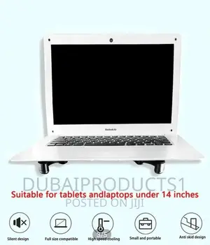 Portable Folding Dual External Cooling Pc Fan