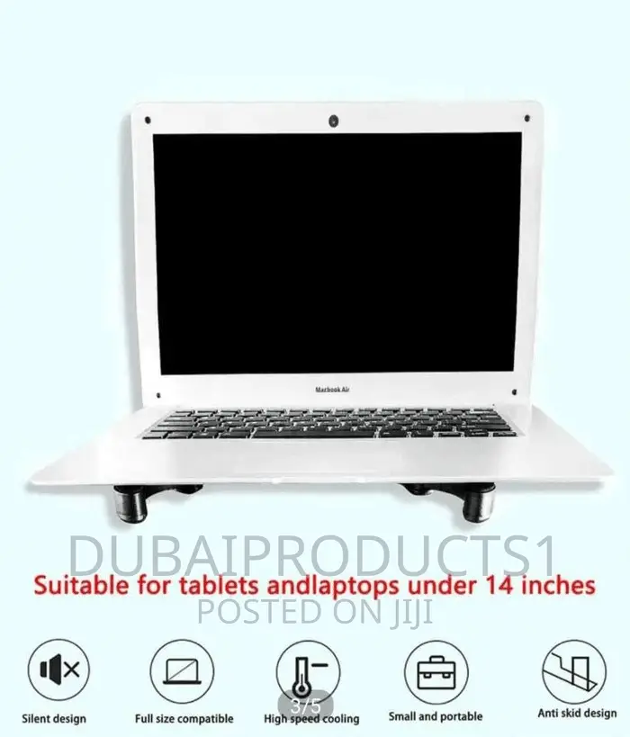 Portable Folding Dual External Cooling Pc Fan