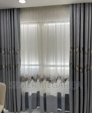Photo - Semer Curtain መጋረጃ