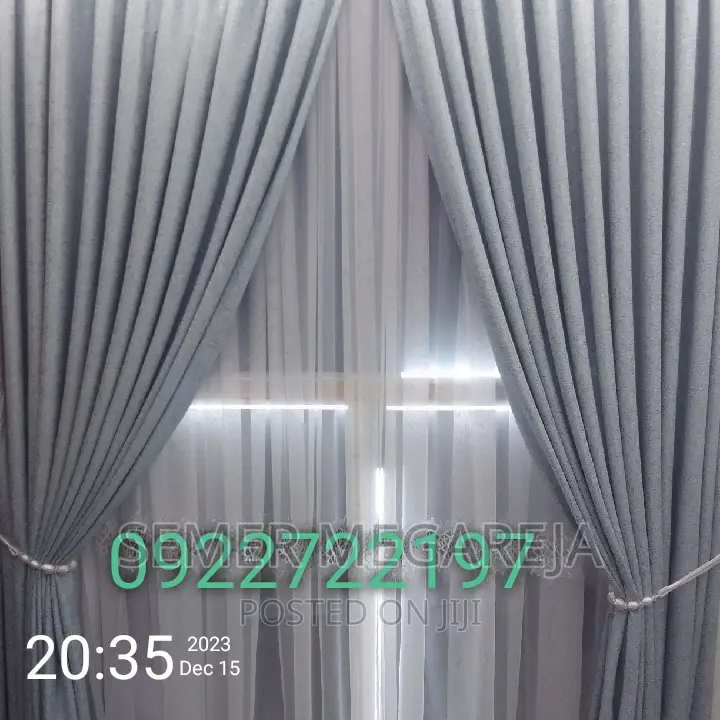 Semer Curtain መጋረጃ