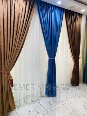 Semer Curtain መጋረጃ