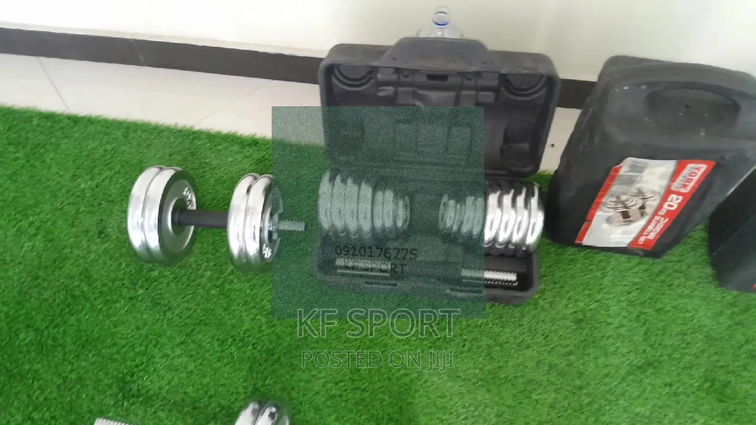 30 Kg Adustable Dumbbell