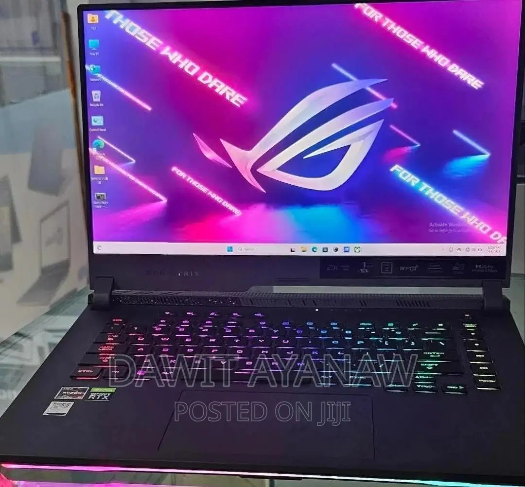 New Laptop Asus ROG Strix G15 16GB Intel Core i9 SSD 1T