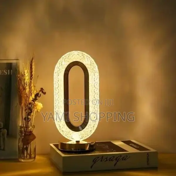 LED Crystal Table Lamp