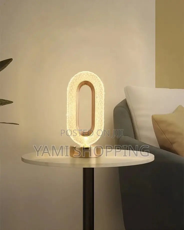 LED Crystal Table Lamp