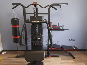 Photo - Three Station Exercise Homegym Machines