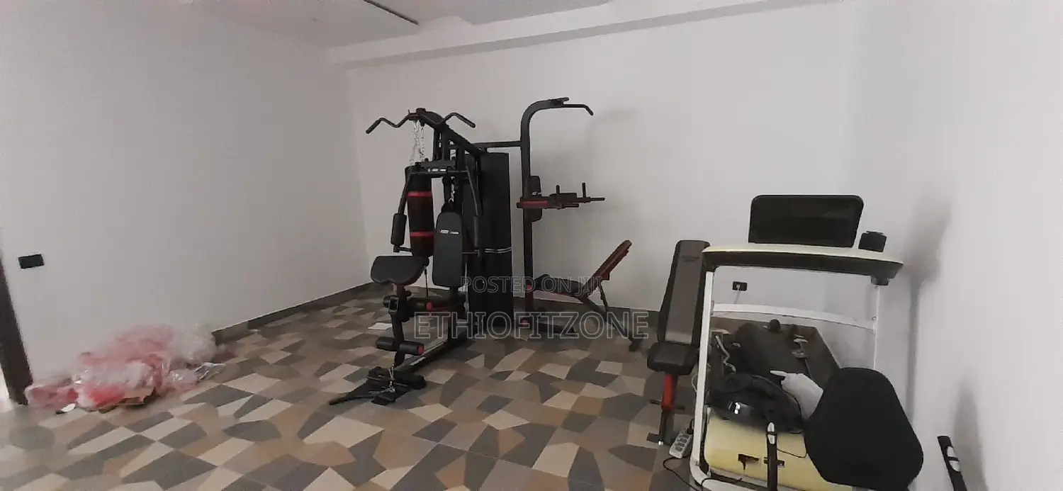 Three Station Exercise Homegym Machines