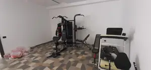 Three Station Exercise Homegym Machines