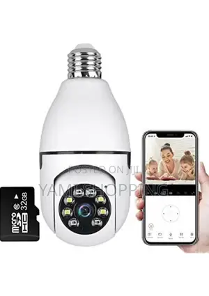 Photo - Smart V380 Pro Rotating Security Camera