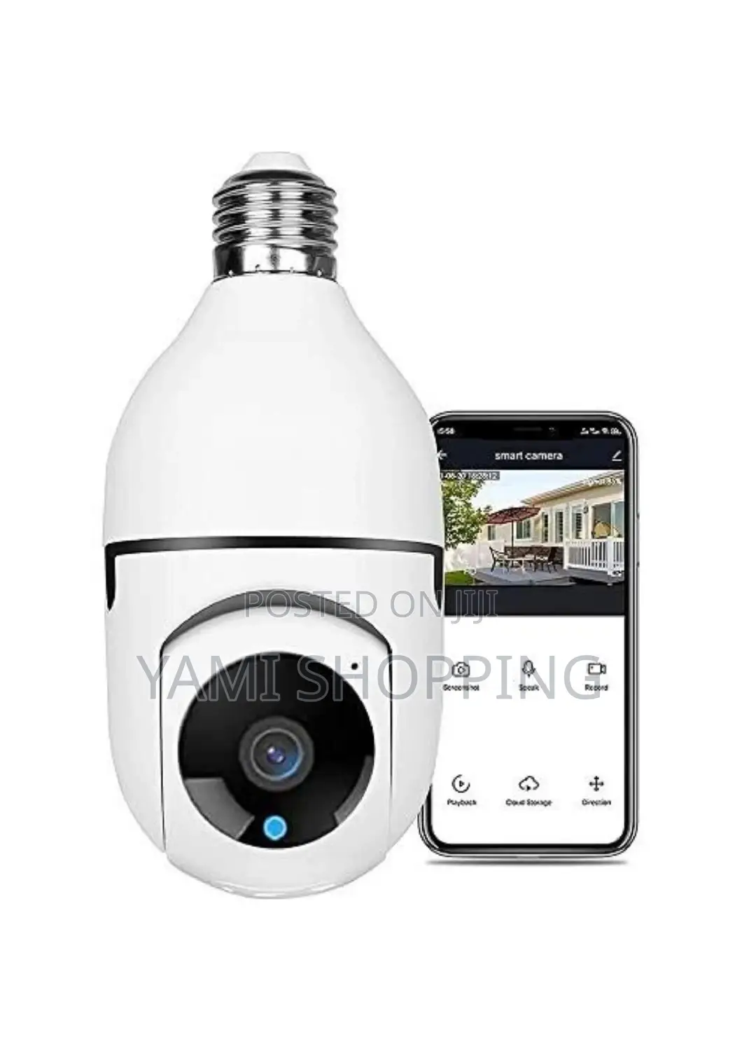 Smart V380 Pro Rotating Security Camera
