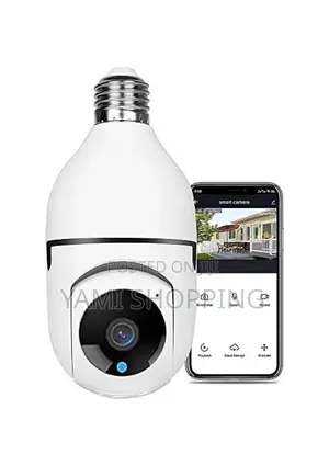 Photo - Smart V380 Pro Rotating Security Camera