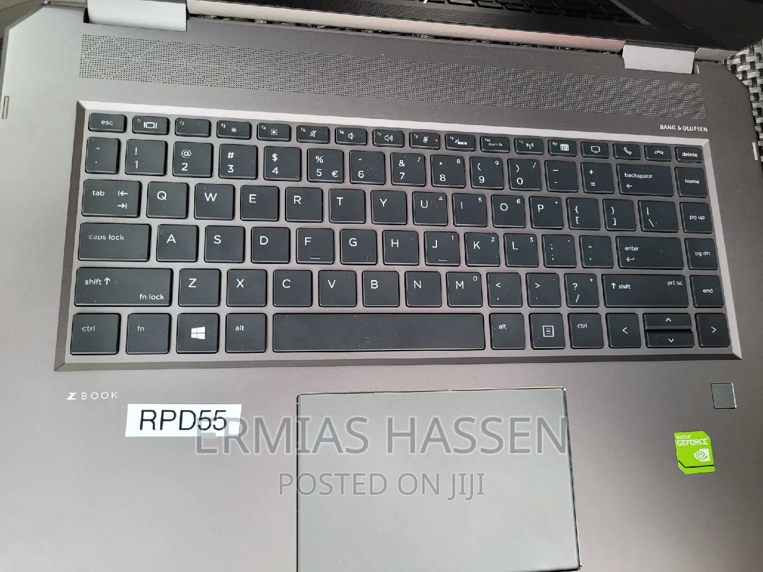 New Laptop HP ZBook 15 16GB Intel Core I7 SSD 512GB