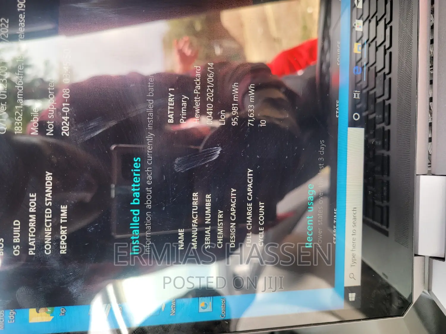 New Laptop HP ZBook 15 16GB Intel Core I7 SSD 512GB