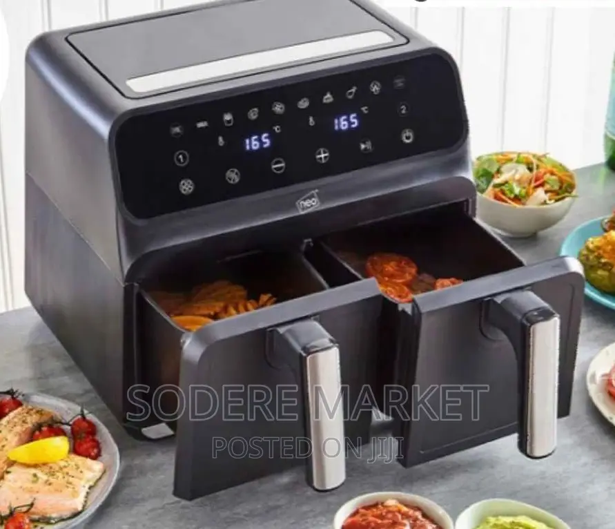 Digital Double Multifunctional Air Fryer (0 Oil )
