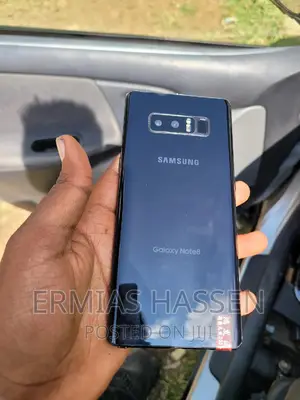 New Samsung Galaxy Note 8 64 GB Black