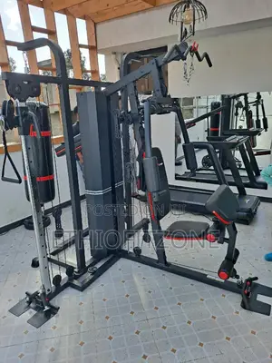 Photo - Four Station Exercise Homegym Performance Machine