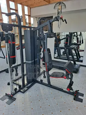 Four Station Exercise Homegym Performance Machine