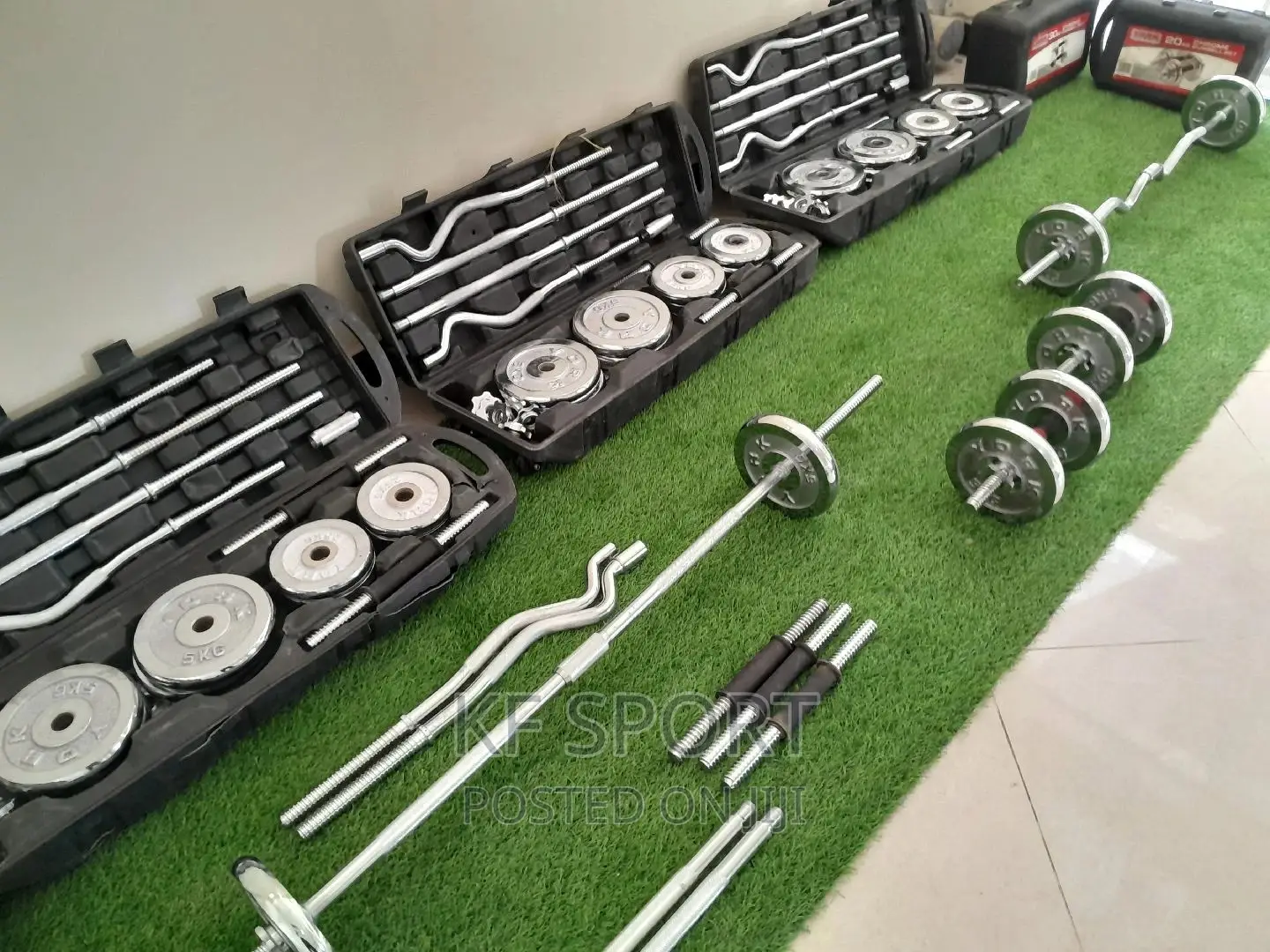 ለጀማሪ ስፖርተኞች ቆንጆ እቃ ይዘንላችሁ መተና