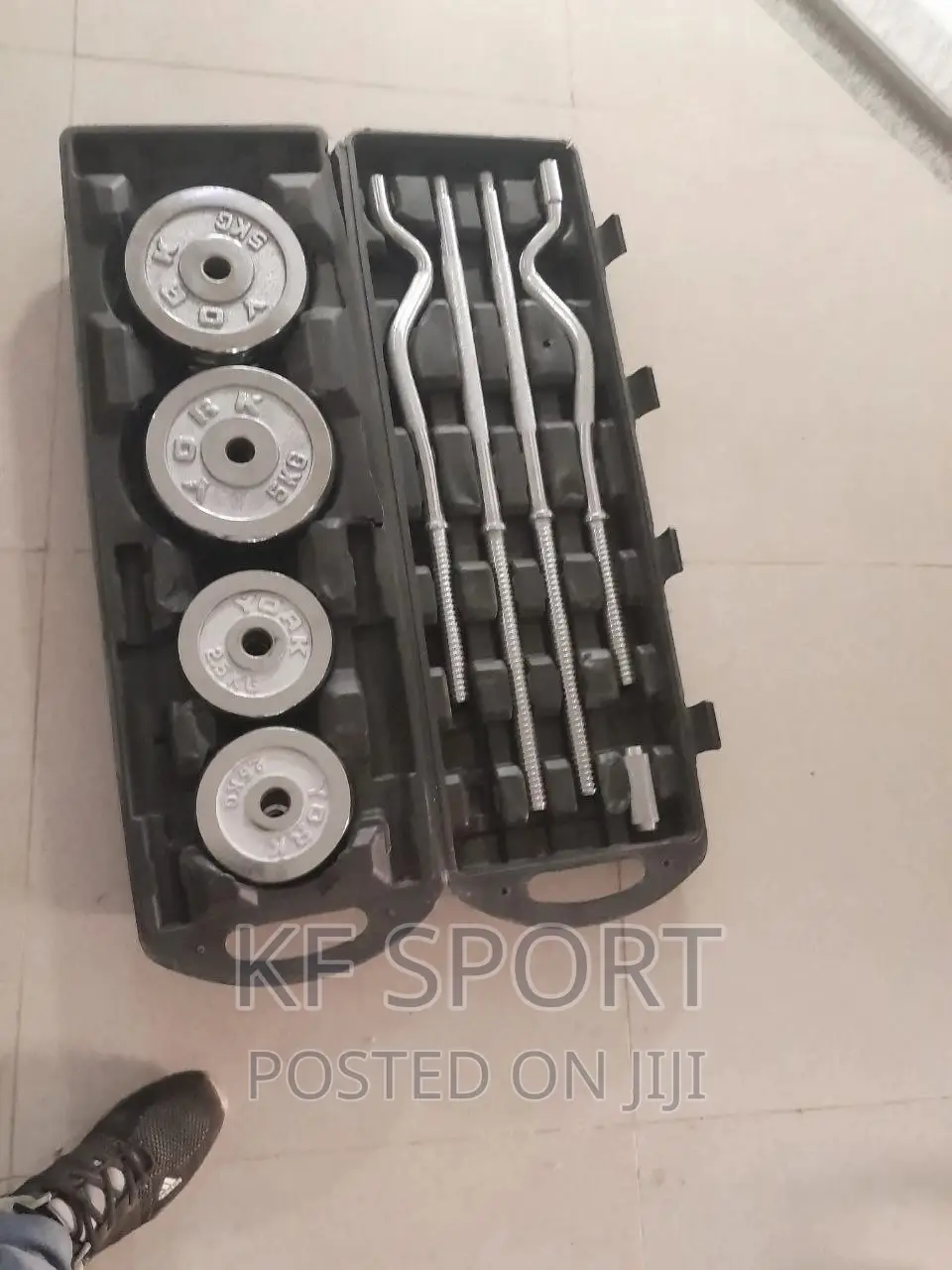 ለጀማሪ ስፖርተኞች ቆንጆ እቃ ይዘንላችሁ መተና