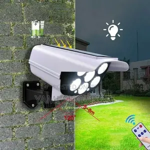 Photo - Solar Sensor Light