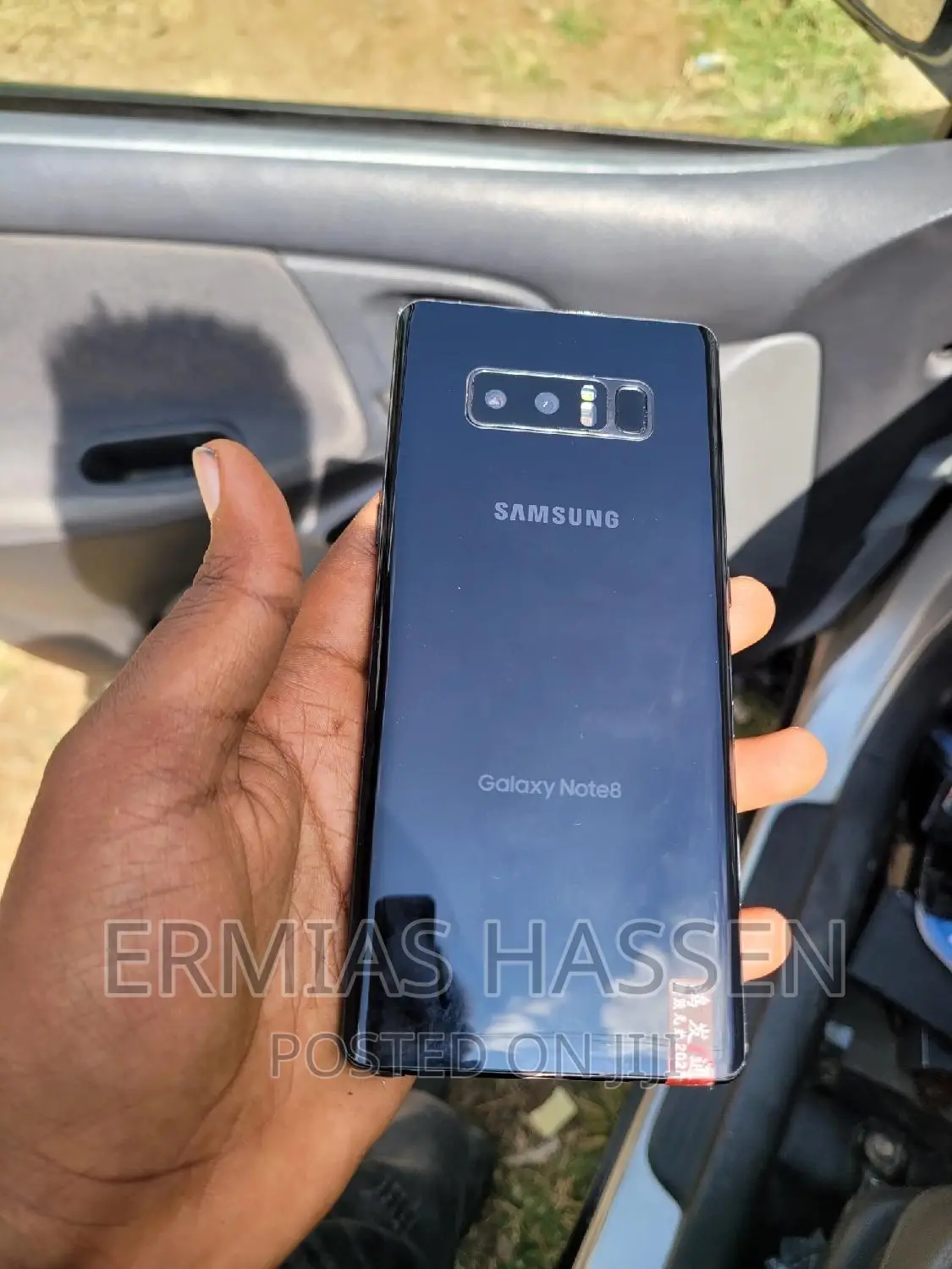 New Samsung Galaxy Note 8 64 GB Black