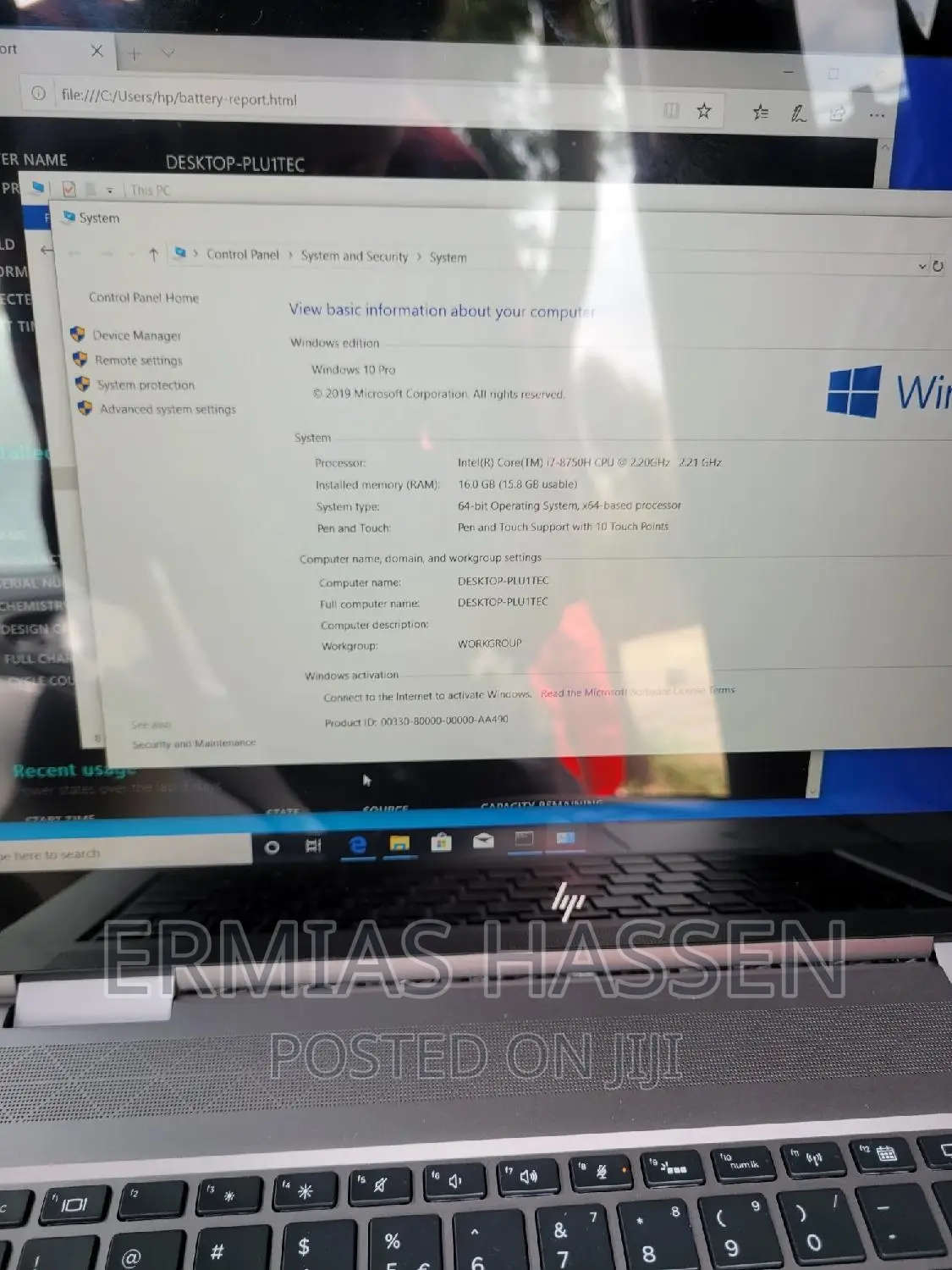 New Laptop HP ZBook 15 16GB Intel Core I7 SSD 512GB