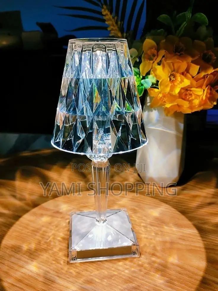 LED Diamond Table Lamp