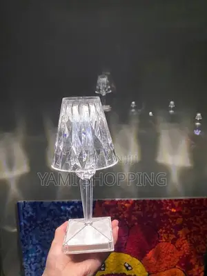Photo - LED Diamond Table Lamp