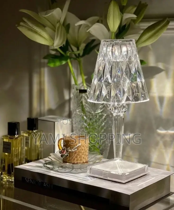 LED Diamond Table Lamp