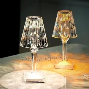 Photo - LED Diamond Table Lamp
