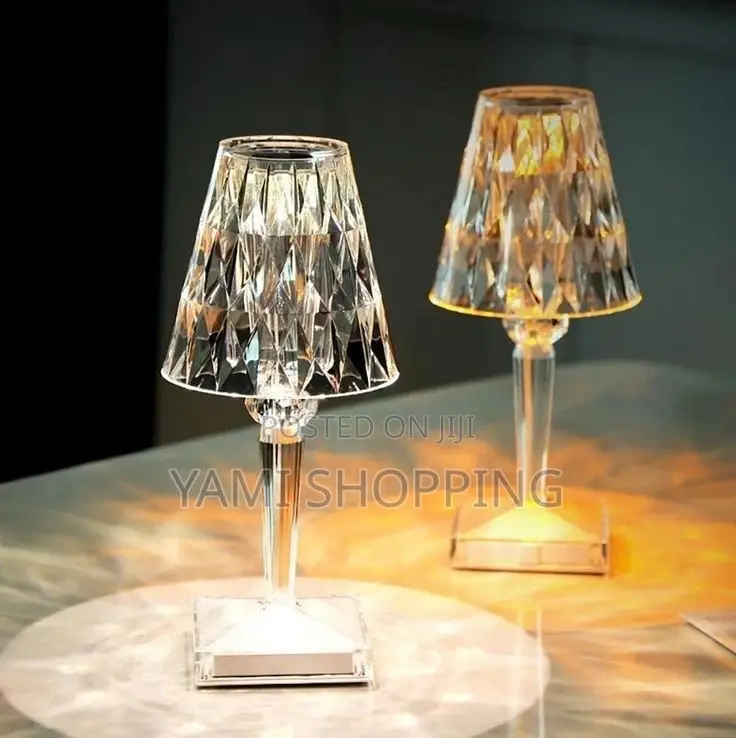 LED Diamond Table Lamp
