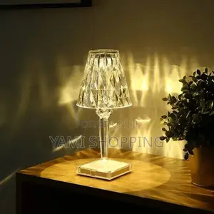 Photo - LED Diamond Table Lamp