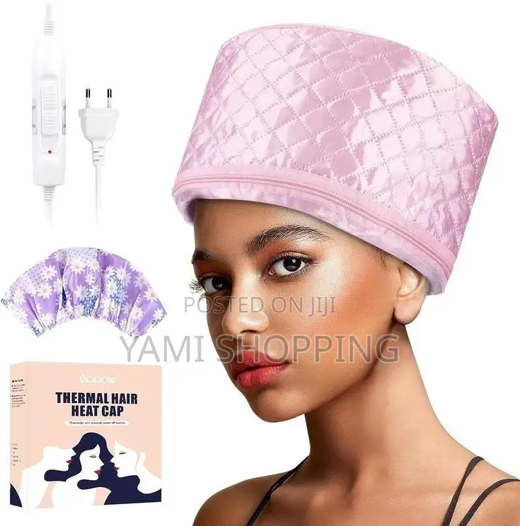 Electric Hair Steamer Cap