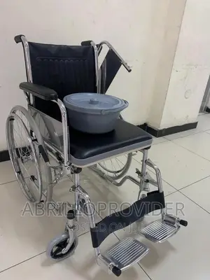 T9 Commode Wheelchair