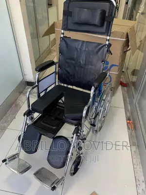 Reclining Wheelchair Detachable Armrest And Foot