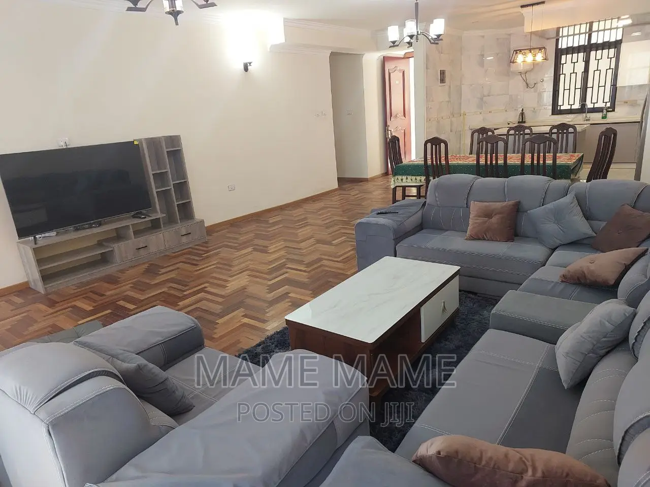 Furnished 4bdrm Apartment in Addis Abeba, Bole for rent