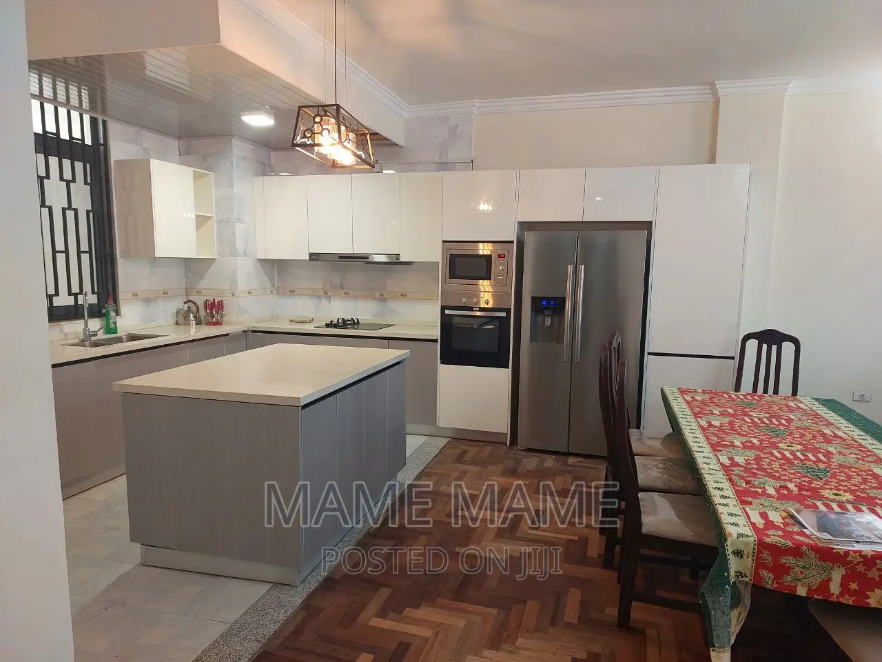 Furnished 4bdrm Apartment in Addis Abeba, Bole for rent