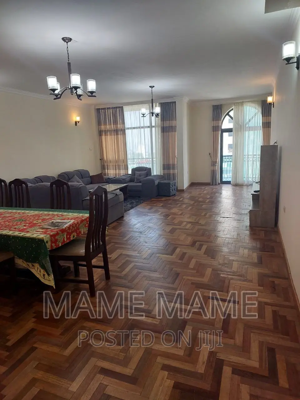 Furnished 4bdrm Apartment in Addis Abeba, Bole for rent