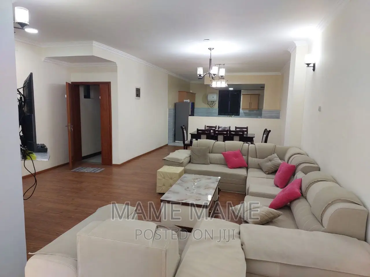 Furnished 3bdrm Apartment in Addis Abeba, Bole for rent