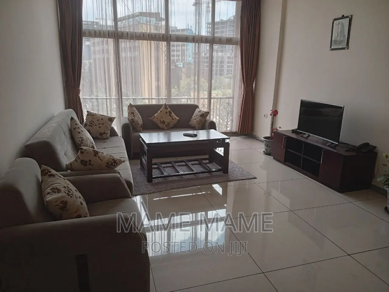 Furnished 2bdrm Apartment in Addis Abeba, Bole for rent