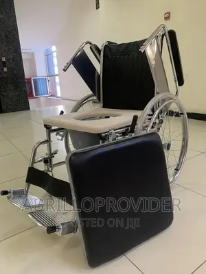 Commode Wheelchair-toilet Wheelchair