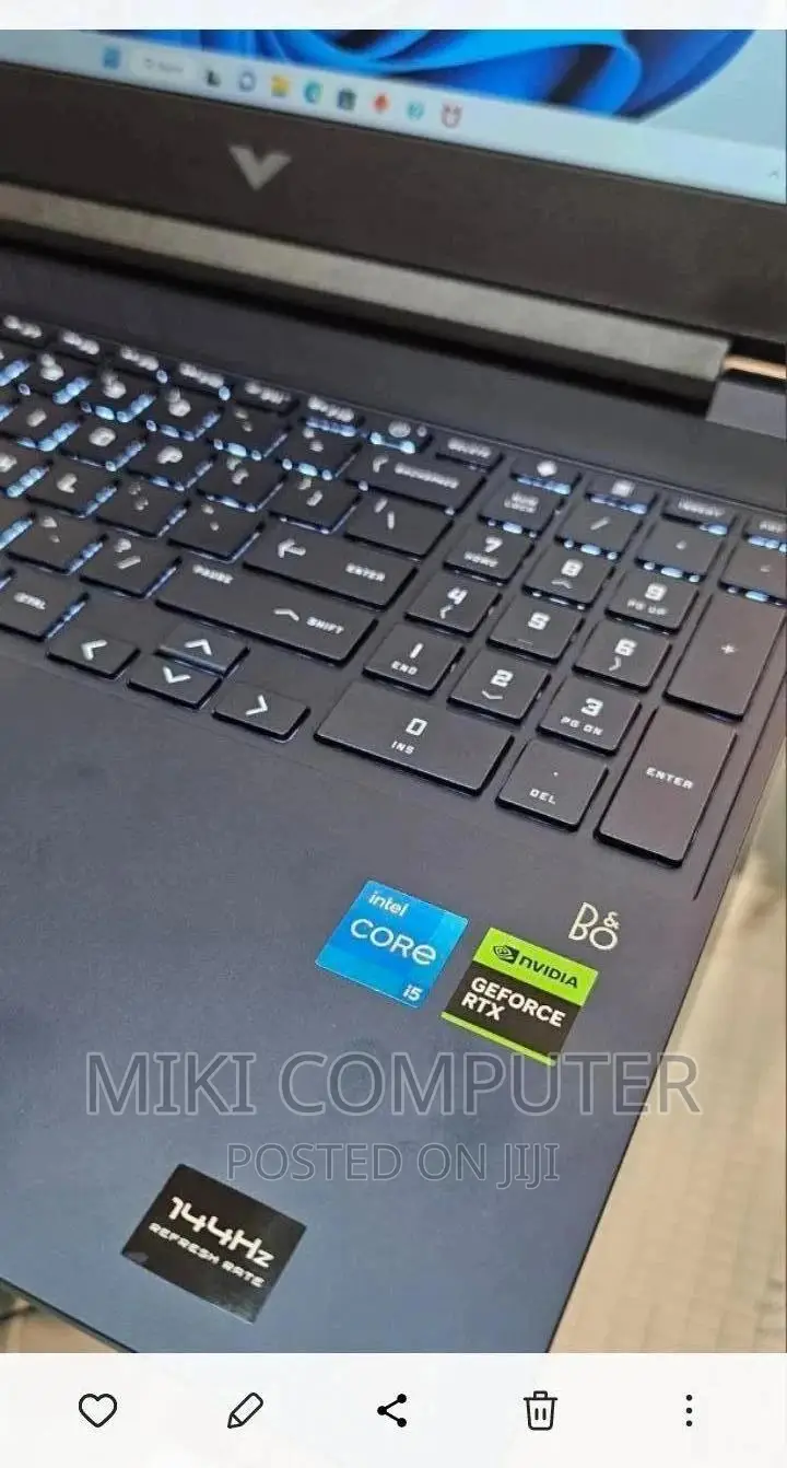 New Laptop HP Victus 16 8GB Intel Core i5 SSD 512GB