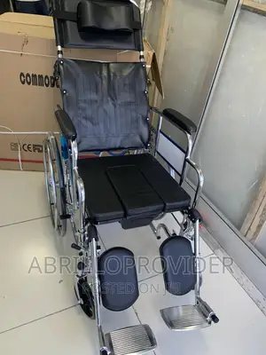 Recliner Cum Commode Wheelchair