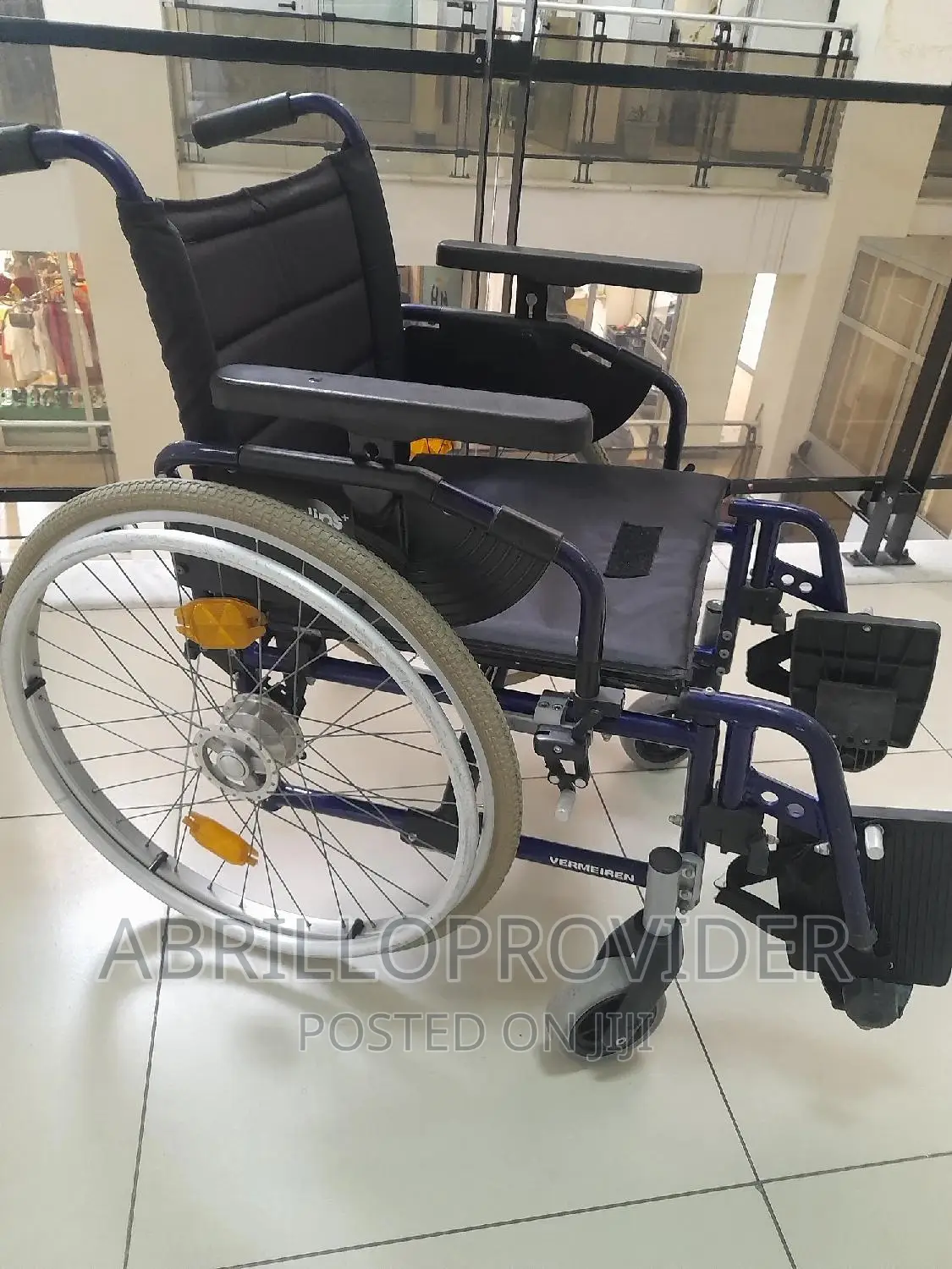 Used Wheelchair -Self-Propelled - Aluminium Frame Easy