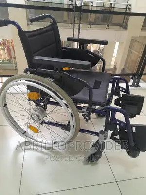 Used Wheelchair -Self-Propelled - Aluminium Frame Easy