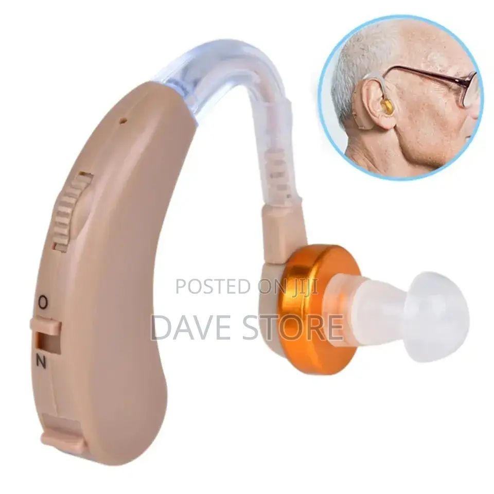 Hearing Aid በባትሪ ድንጋይ የሚሰራ