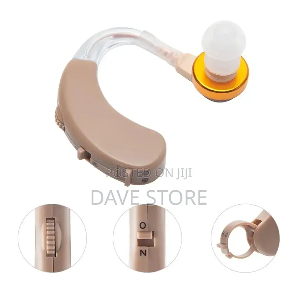 Hearing Aid በባትሪ ድንጋይ የሚሰራ