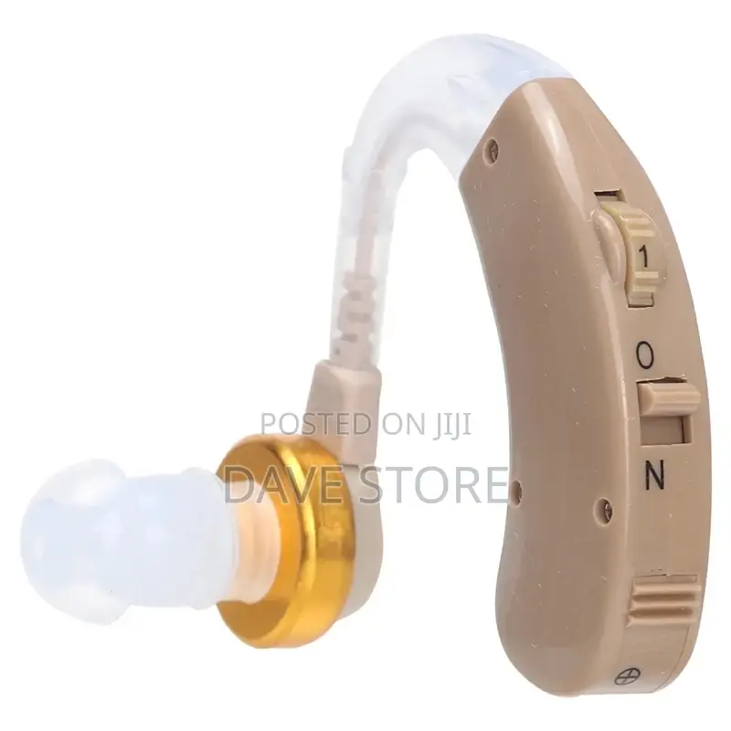 Hearing Aid በባትሪ ድንጋይ የሚሰራ